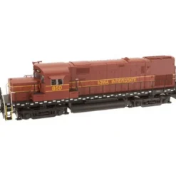 Atlas 10000542 HO Iowa Interstate Road C420 Phase 2B Diesel Locomotive #850 - Model Train Junction: Quality Parts and Art Supplies