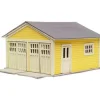 Atlas 0740 HO Kate's Colonial Garage Wooden Kit (Pack of 2) - Model Train Junction: Quality Parts and Art Supplies