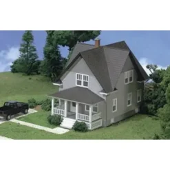 Atlas 0713 HO Kim's Classic 1920s American Home Kit - Model Train Junction: Quality Parts and Art Supplies