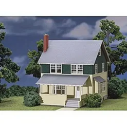 Atlas 711 HO Lovely Ladies Home Series Kate's Colonial Home Building Kit - Model Train Junction: Quality Parts and Art Supplies