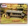 Atlas 0750 HO Lumber Yard & Office Building Kit - Model Train Junction: Quality Parts and Art Supplies