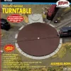 Atlas 0305 HO Manually Operated Turntable 9" Diameter - Model Train Junction: Quality Parts and Art Supplies