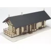 Atlas 720 HO Maywood Station Building Kit - Model Train Junction: Quality Parts and Art Supplies