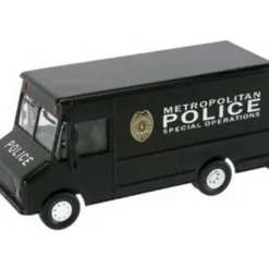 Atlas 9987063 HO Metropolitan Police Walk In Van Police - Model Train Junction: Quality Parts and Art Supplies