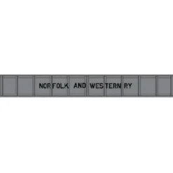 Atlas 70000002 HO Norfolk & Western Code 100 Girder Bridge - Model Train Junction: Quality Parts and Art Supplies