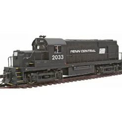 Atlas 10000299 HO Penn Central RS-32 Locomotive #2033 - Model Train Junction: Quality Parts and Art Supplies