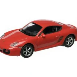 Atlas 30000068 HO Porsche Cayman S, Red - Model Train Junction: Quality Parts and Art Supplies