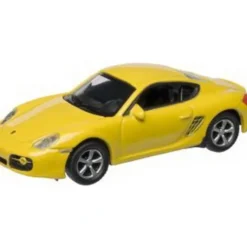Atlas 30000067 HO Porsche Cayman S, Yellow - Model Train Junction: Quality Parts and Art Supplies