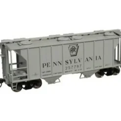 Atlas 11297 HO PRR Trainman PS-2 Covered Hopper #257723 - Model Train Junction: Quality Parts and Art Supplies