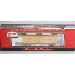 Atlas 6125-2 HO Quaker City 36' Wood Reefer Car - Model Train Junction: Quality Parts and Art Supplies