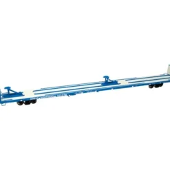 Atlas 20000865 HO 89'4" Flat w/Hitches, GN #61525 - Model Train Junction: Quality Parts and Art Supplies
