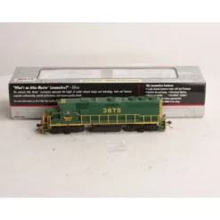 Atlas 10000420 HO Reading GP40-2 Phase I #3675 - Model Train Junction: Quality Parts and Art Supplies