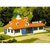 Atlas 760 HO Roadside Restaurant Inn Building Kit - Model Train Junction: Quality Parts and Art Supplies