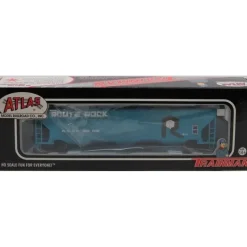 Atlas 20000901 HO ROCK Trainman Thrall 4750 Cov Hopper #801002 - Model Train Junction: Quality Parts and Art Supplies