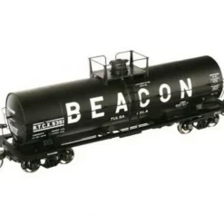 Atlas 1086-1 HO RTCX Beacon Petroleum Co 11,000 Gallon Tank Car #5351 - Model Train Junction: Quality Parts and Art Supplies