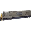 Atlas 10000765 HO RTR Dash 8-40C w/DCC & Sound, CSX/Stealth #7588 - Model Train Junction: Quality Parts and Art Supplies