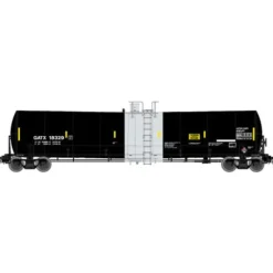 Atlas 20000428 HO Sale GATX 25500 Gallon Tank Car #18329 - Model Train Junction: Quality Parts and Art Supplies