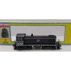 Atlas 8079 HO Santa Fe S-2 Diesel Locomotive #2334 - Model Train Junction: Quality Parts and Art Supplies