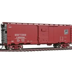 Atlas 20000927 HO Scale 1932 SOO Line ARA Boxcar #135998 - Model Train Junction: Quality Parts and Art Supplies