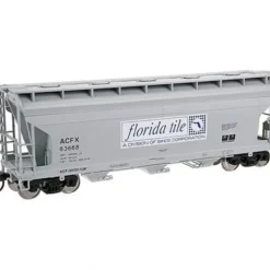 Atlas 994 HO Scale ACFX 3560 Centerflow Hopper #63668 - Model Train Junction: Quality Parts and Art Supplies