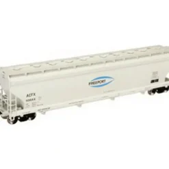 Atlas 20000279 HO Scale ACFX 4-Bay Hopper #99663 - Model Train Junction: Quality Parts and Art Supplies