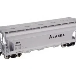 Atlas 20000467 HO Scale Alaska 3560 Centerflow Hopper #14605 - Model Train Junction: Quality Parts and Art Supplies