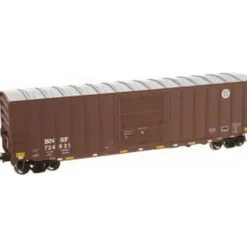 Atlas 20000396 HO Scale BNSF 50'6" Boxcar #724895 - Model Train Junction: Quality Parts and Art Supplies