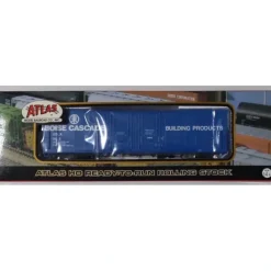 Atlas 20000767 HO Scale Boise Cascade 53' Evans Plug Door Boxcar #15013 LN/Box - Model Train Junction: Quality Parts and Art Supplies