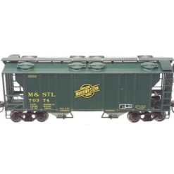 Atlas 18377 HO Scale C&NW/M&StL PS-2 Covered Hopper #70374 - Model Train Junction: Quality Parts and Art Supplies
