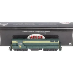 Atlas 7766 HO Scale Central of New Jersey Trainmaster #2407 w/DCC & Sound - Model Train Junction: Quality Parts and Art Supplies