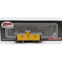 Atlas 948 HO Scale Chesapeake & Ohio Cupola Caboose #90203 - Model Train Junction: Quality Parts and Art Supplies