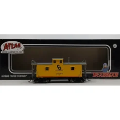 Atlas 11251 HO Scale Chesapeake & Ohio Cupola Caboose #90209 - Model Train Junction: Quality Parts and Art Supplies