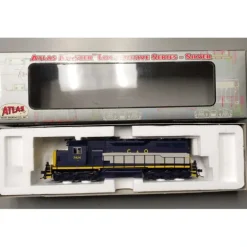Atlas 9240 HO Scale Chesapeake & Ohio SD35 Diesel Locomotive #7424 - Model Train Junction: Quality Parts and Art Supplies