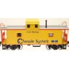 Atlas 951 HO Scale Chessie C&O-Type Caboose #90256 - Model Train Junction: Quality Parts and Art Supplies