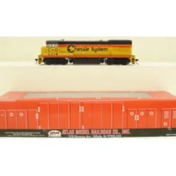 Atlas 8695 HO Scale Chessie System GE U23B Diesel Engine #2314 - Model Train Junction: Quality Parts and Art Supplies