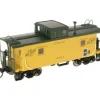 Atlas 1134 HO Scale Chicago & North Western Cupola Caboose #10801 - Model Train Junction: Quality Parts and Art Supplies