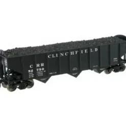 Atlas 20000460 HO Scale Clinchfield 70T Hopper #52819 - Model Train Junction: Quality Parts and Art Supplies