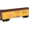 Atlas 61136 HO Scale DLW Nickel Plate 36' Wood Reefer #312 - Model Train Junction: Quality Parts and Art Supplies