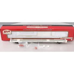 Atlas 20000360 HO Scale Erie Western 89'4" Flatcar #250098 - Model Train Junction: Quality Parts and Art Supplies