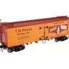 Atlas 61371 HO Scale Fosse 36' Wood Reefer Car #3100 - Model Train Junction: Quality Parts and Art Supplies