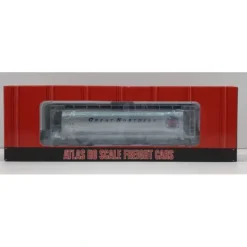 Atlas 1962-2 HO Scale Great Northern ACF 6-Bay Cylindrical Hopper #71610 LN/Box - Model Train Junction: Quality Parts and Art Supplies