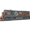 Atlas 10000819 HO Scale Guilford/MEC U23B Diesel Locomotive #293 - Model Train Junction: Quality Parts and Art Supplies