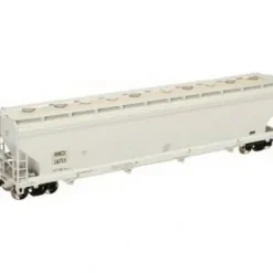Atlas 20000285 HO Scale Huntsman ACF Plastic Hopper #36713 - Model Train Junction: Quality Parts and Art Supplies