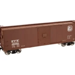 Atlas 6402-1 HO Scale Kansas City USRA Steel Rebuilt Boxcar #15550 - Model Train Junction: Quality Parts and Art Supplies