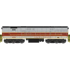 Atlas 7774 HO Scale Lackawanna Ph 2 Diesel Locomotive #861 - Model Train Junction: Quality Parts and Art Supplies