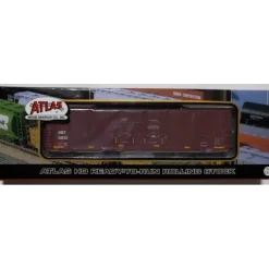 Atlas 20000774 HO Scale M&ET Evans 53' Double Plug Door Boxcar #13513 - Model Train Junction: Quality Parts and Art Supplies