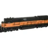 Atlas 10000875 HO Scale Milwaukee Road U30C Phase III Diesel Locomotive #5653 - Model Train Junction: Quality Parts and Art Supplies