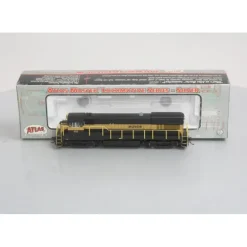 Atlas 10000824 HO Scale Monon U23B Powered Diesel Locomotive - Model Train Junction: Quality Parts and Art Supplies