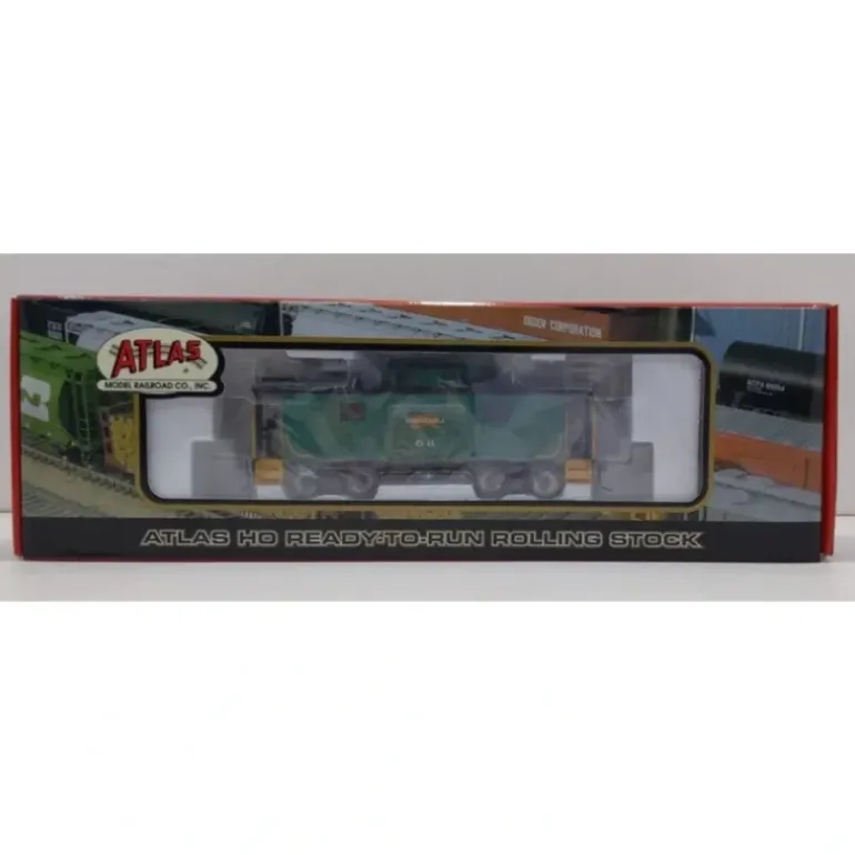 Atlas 63161 HO Scale Monongahela NE-6 Caboose #68 - Model Train Junction: Quality Parts and Art Supplies