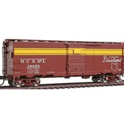 Atlas 20000921 HO Scale Nashville Chattanooga & St. Louis 32' ARA Boxcar #18499 - Model Train Junction: Quality Parts and Art Supplies